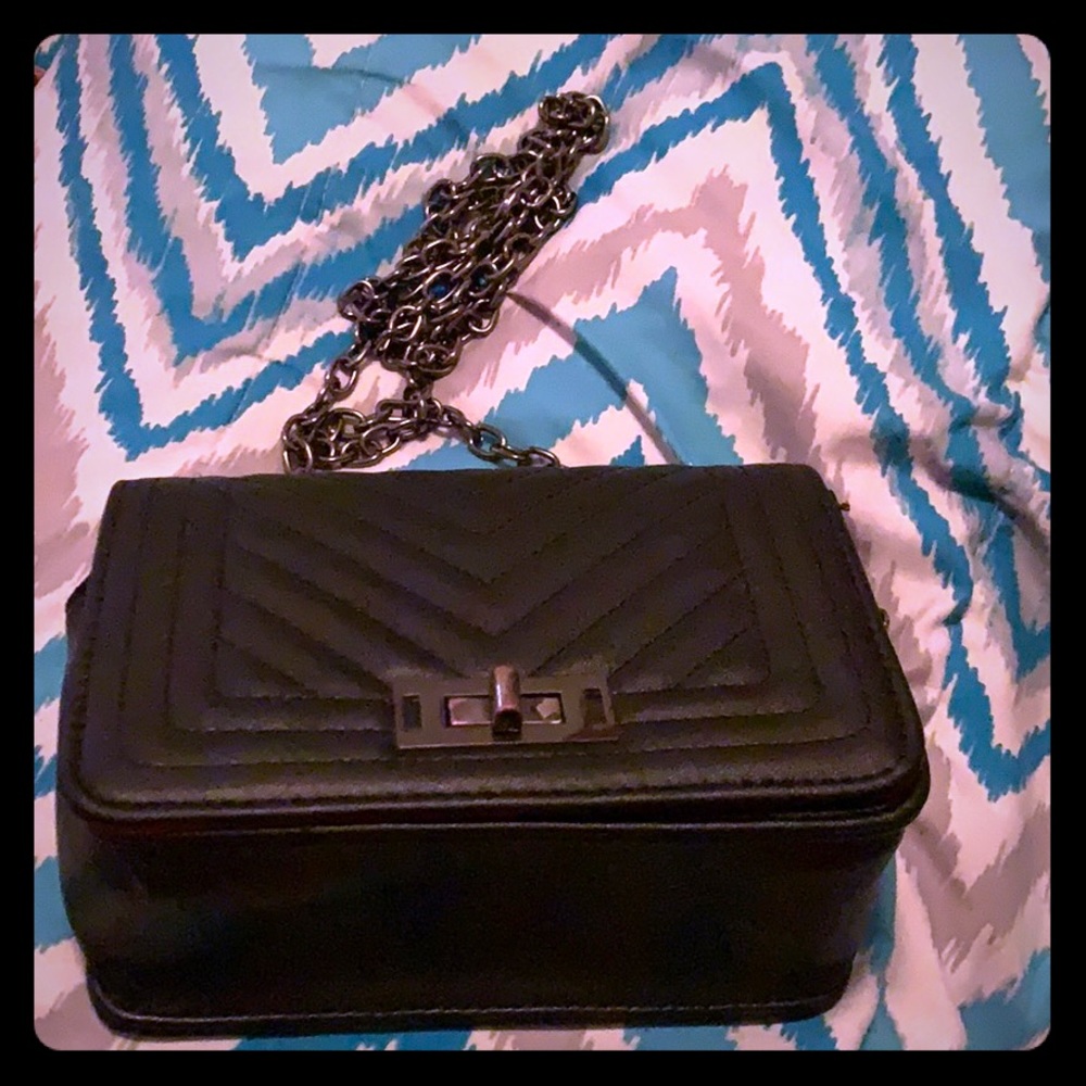 Small Black Cross Body Purse